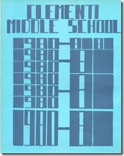 1981年校刊