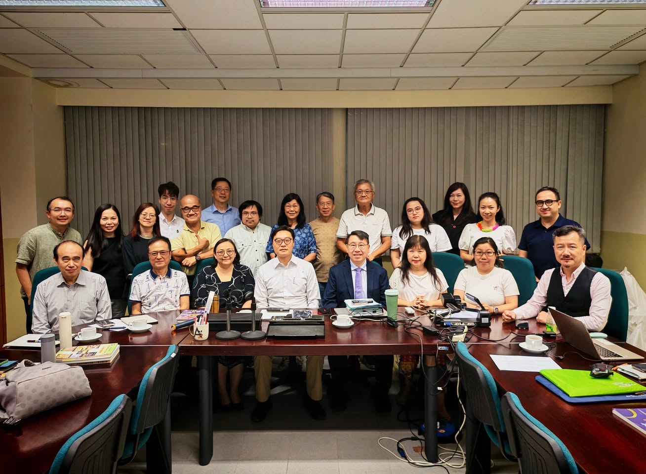 金文泰中學百週年籌備委員會第二次聯席會議