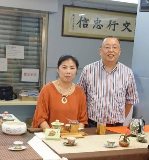 莊永紅和洪錦雅（1990年畢業）